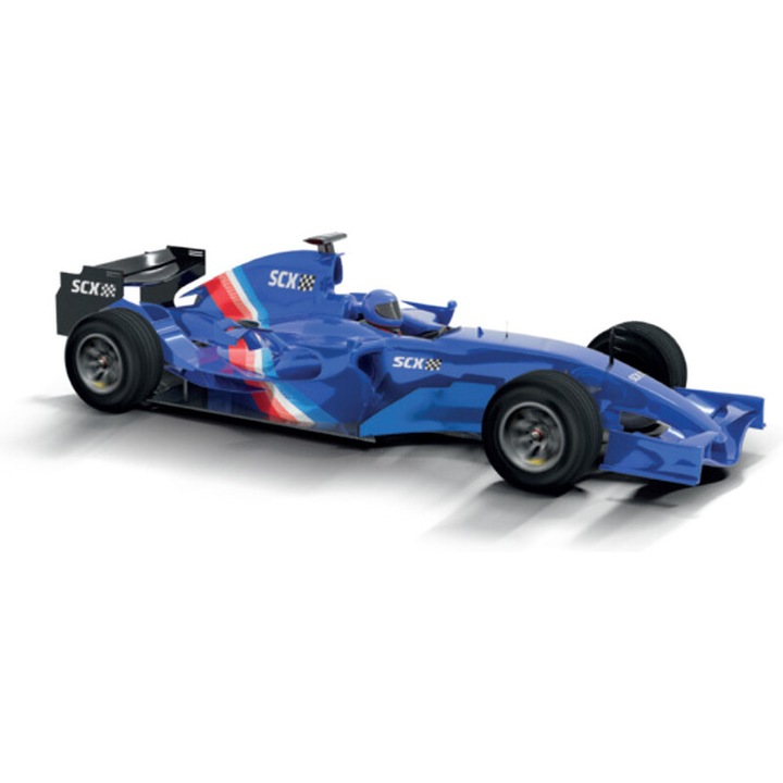 SCX Compact Formula F-Blue, fekete/kék