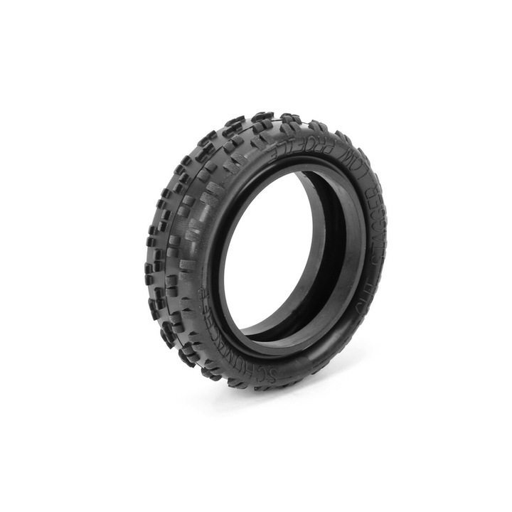 Schumacher játékautó kerék, fekete