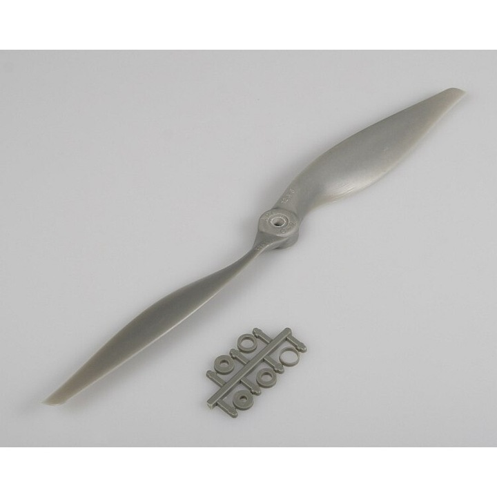 Propeller, APC, 12x8E, kompozit anyag, üvegszál, jobb forgás
