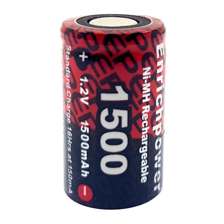 NiMH akkumulátor Robitronic 1.2V 1500mAh 2/3A