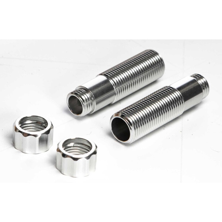 Axiális lengéscsillapító test 11x39,5mm alumínium, SCX10 III BC