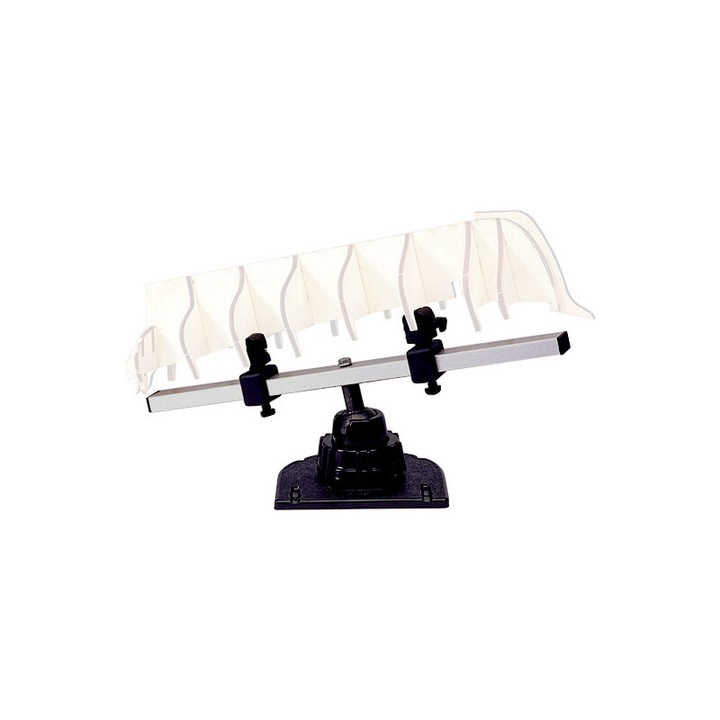RC hajó gerinctámasz, AMATI, állítható, 40 cm, robusztus fém talp