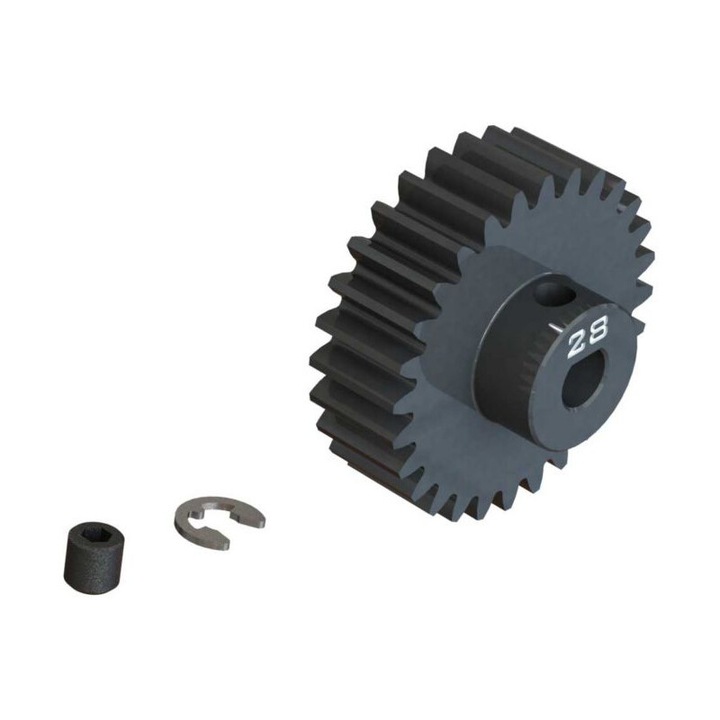 Fogaskerék RC autóhoz, Arrma 28T M1 Safe-D5, Arrma 6S BLX 1:7 Kraton, Notorious, Typhon, Mojave 6S V2 RC modellhez