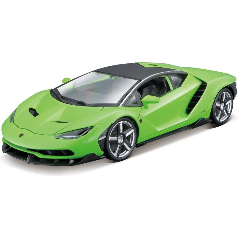 Masinuta, Lamborghini Centenario, 1:18, verde deschis, 27cm - eMAG.ro