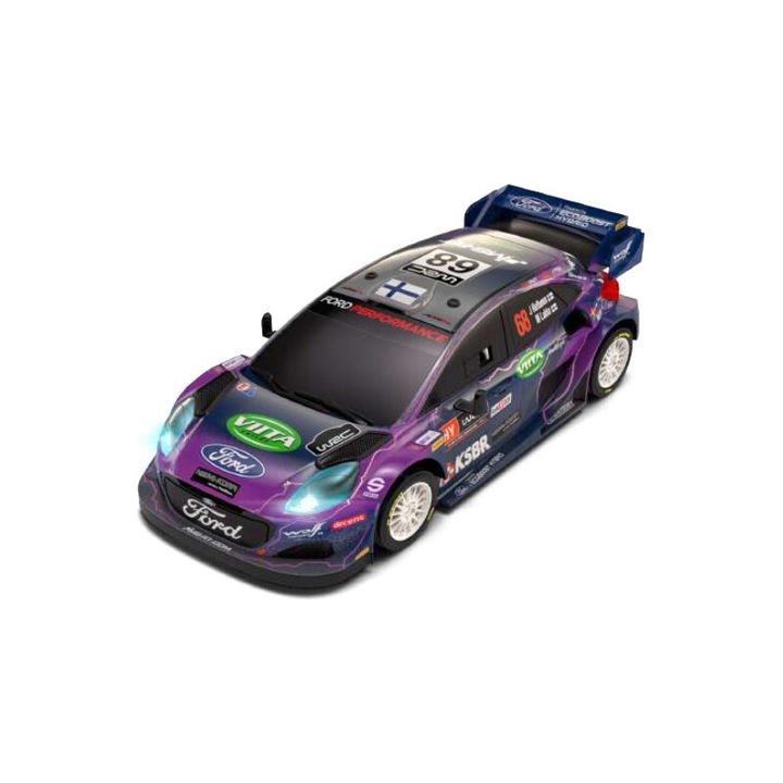 SCX Compact Ford Puma Rally 1 WRC Huttunen, LED, 1:43