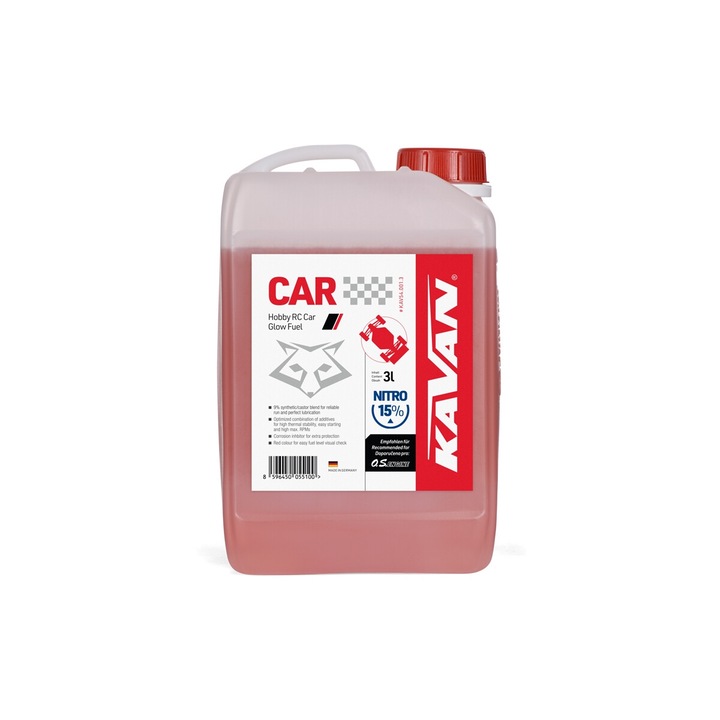 Kavan Autóüzemanyag 15% nitro 3l