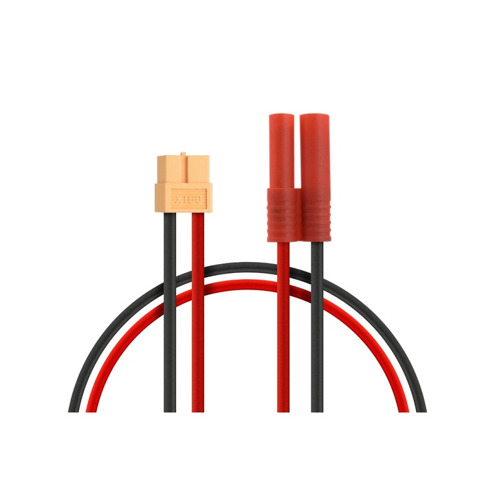 Kavan XT60 töltőkábel 4 mm, 25 cm, 14 AWG