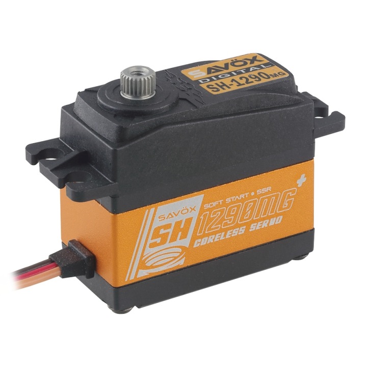 Digitális szervomotor, Savox, SH-1290MG+, 5kg, 0.05s, 40.3x20.2x37.2mm