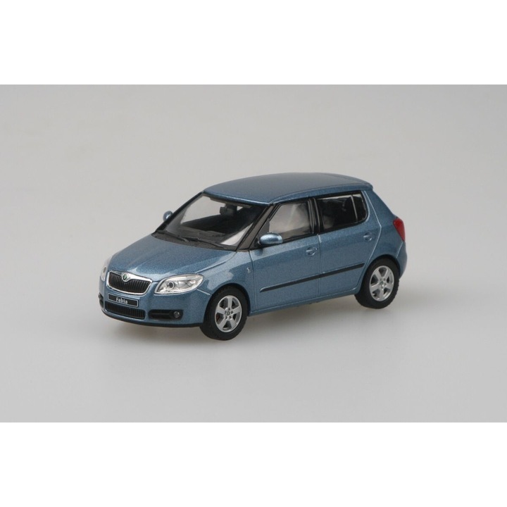 Modell autó, Skoda Fabia II (2006), Abrex, 1:43, fém