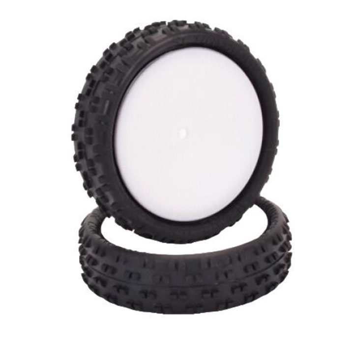 Schumacher 1/10 CUT STAGGER gumiszett - elöl (2wd)