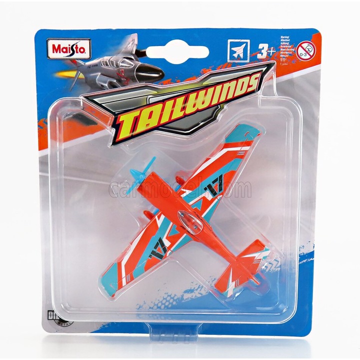 Maisto Cessna 172 N 17 Air Cutter 1955 1:100 repülőgép, narancssárga/kék