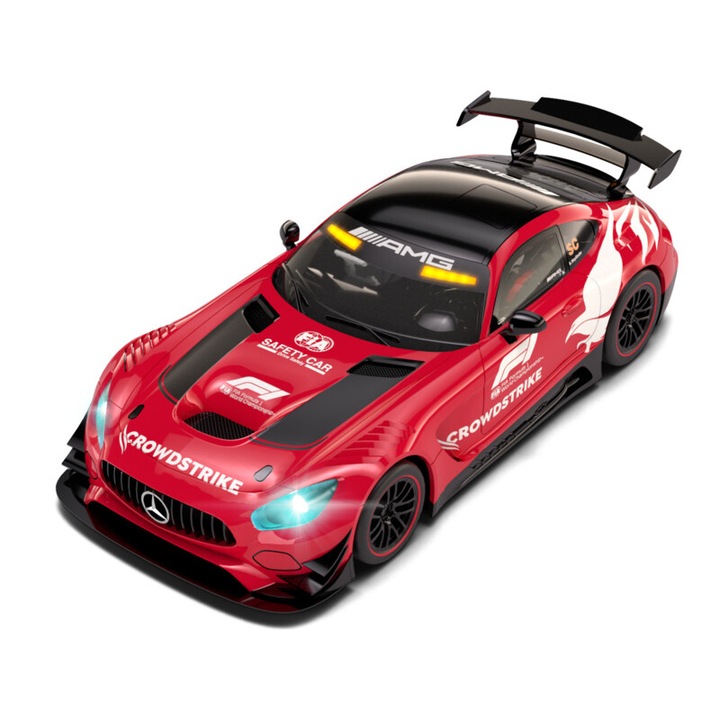 SCX Mercedes AMG GT3 Safety 1:32 autó, világítással, 2.0 verzió