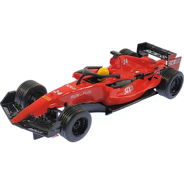 SCX Compact F1 autó, 1:43, SCX pályákhoz