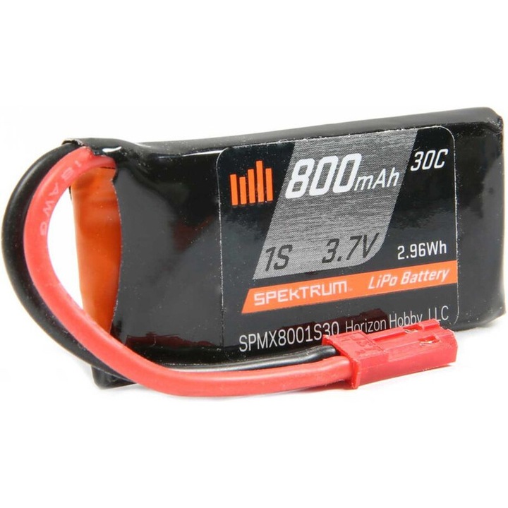 Akkumulátor Spektrum LiPo 3.7V 800mAh 30C JST