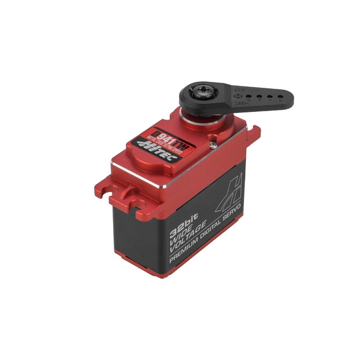 Hi-Tec D941TW digitális szervo, 16,5 kg, 0,07 s/60, fém, programozható