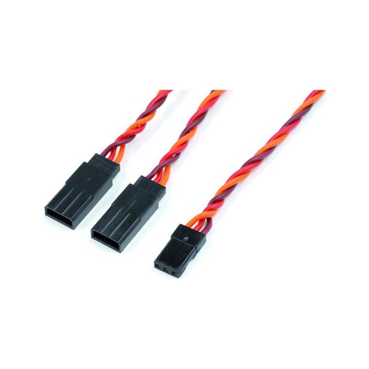 Cable Fusion Y JR szilikon 300mm