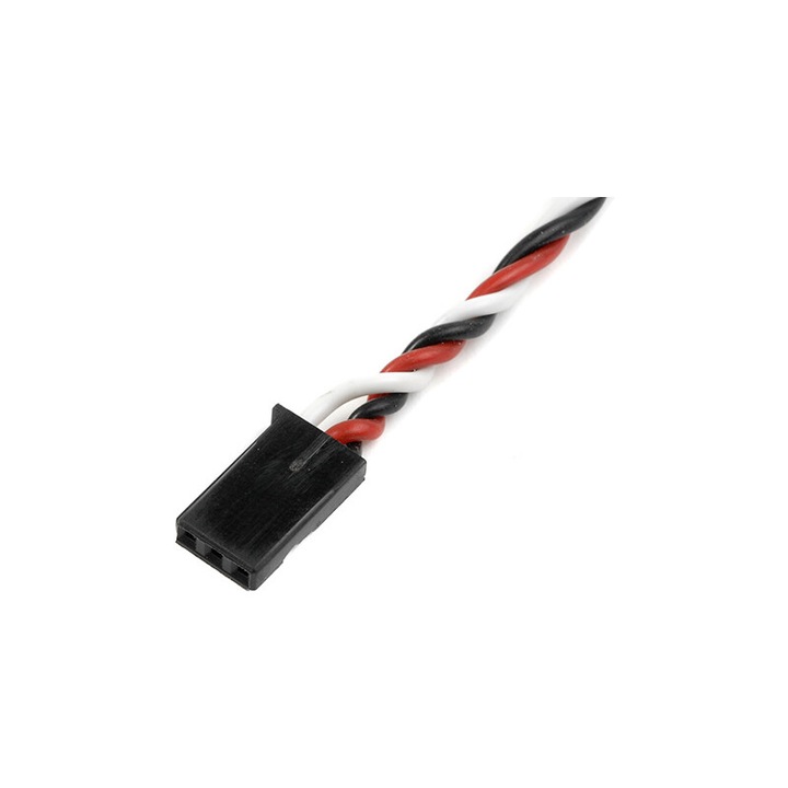 Revtec szervo sodrott kábel Futaba anya 22AWG 30cm