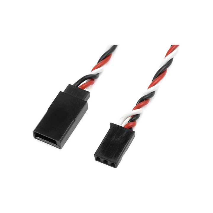Revtec Csavart Szervó Hosszabbító Kábel Futaba 22AWG 90cm