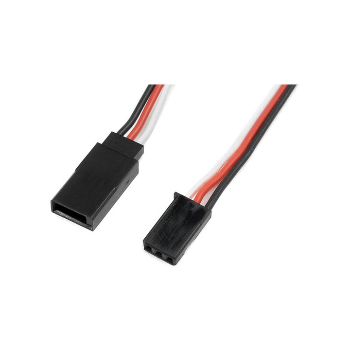 Revtec szervo hosszabbító kábel lapos Futaba 22AWG 45cm