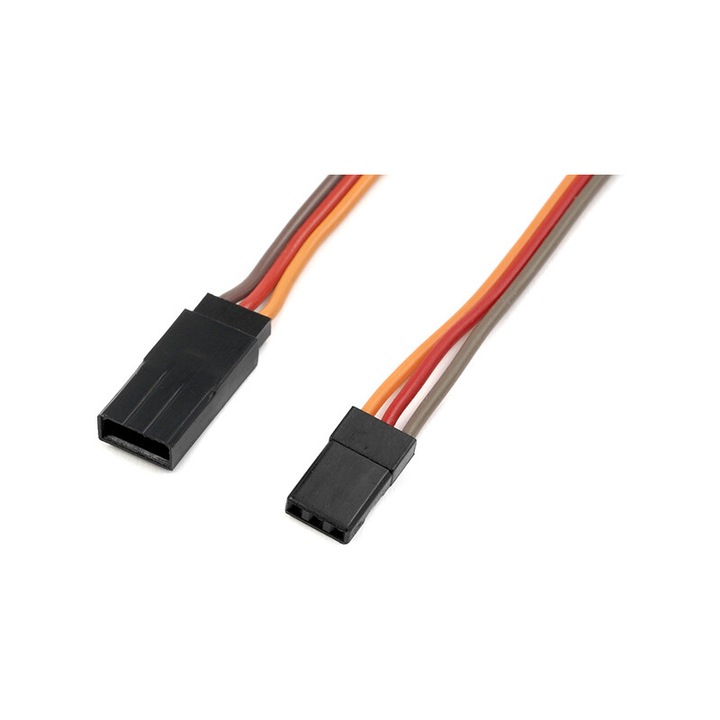 Revtec szervo lapos hosszabbító kábel JR 22AWG 60cm