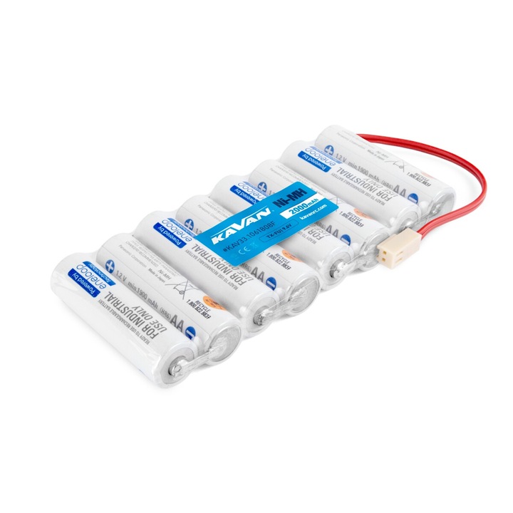 Kavan adó 9.6V 2000AA Sanyo ENELOOP TX-FU 8 cella
