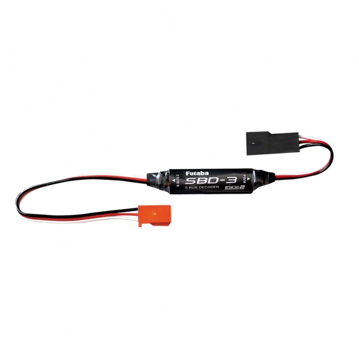 Futaba S.BUS/S.BUS2 modul, 1 szervo, 3.7-7.4V, 238xmm, 4.7g