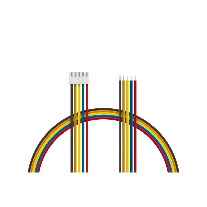 Kavan JST-XH szervizcsatlakozó, 4 tűs