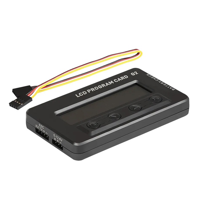 OMP M4 LCD programozókártya