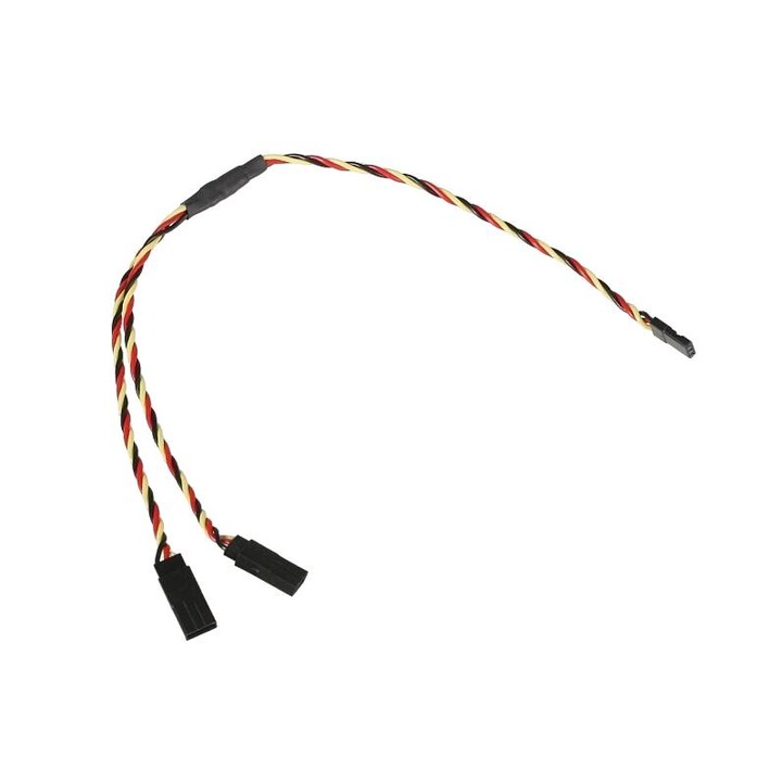 PELIKAN JR242 V audiokábel, 30cm, fekete