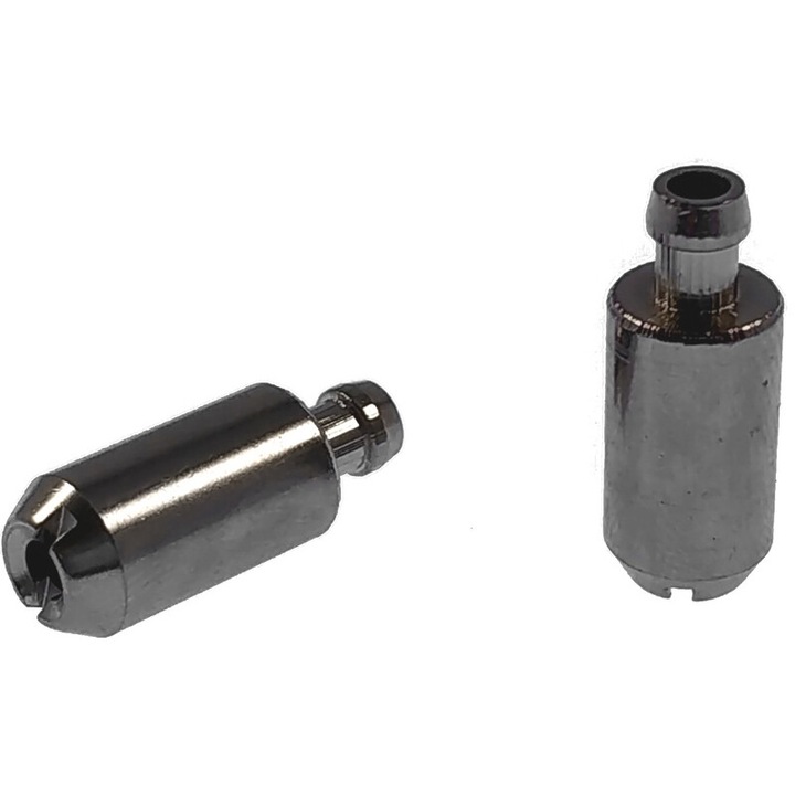 Fusion üzemanyag-betöltő fúvóka, 20,5x9 mm, fekete, RC modellekhez