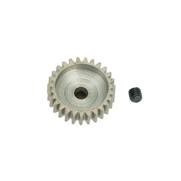 Graupner acél fogaskerék, 16 fog, 48DP modul, RC modellekhez