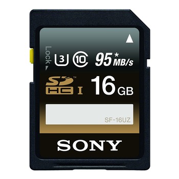 Card de memorie Sony SDHC 16GB Professional, Class 10 UHS-I Card de memorie Sony SDHC 16GB Professional, Class 10 UHS-I