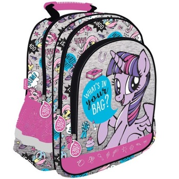 Ghiozdan ergonomic My Little Pony, 38 cm Ghiozdan ergonomic My Little Pony, 38 cm