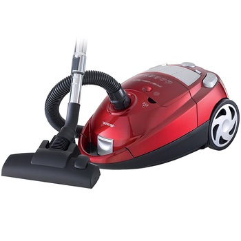 Aspirator cu sac Ariete Red Silent 2752, 700 W, 5l, tub telescopic din metal, 1 sac material si 1 sac hartie, spatiu de depozitare accesorii, Rosu Aspirator cu sac Ariete Red Silent 2752, 700 W, 5l, tub telescopic din metal, 1 sac material si 1 sac hartie, spatiu de depozitare accesorii, Rosu