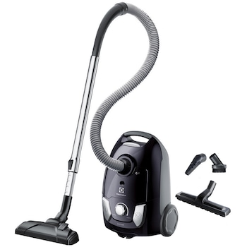 Aspirator cu sac Electrolux EEG42EB, 650 W, Clasa A, 3 l, Filtru Hepa 12, Clasa AAA, Negru Aspirator cu sac Electrolux EEG42EB, 650 W, Clasa A, 3 l, Filtru Hepa 12, Clasa AAA, Negru