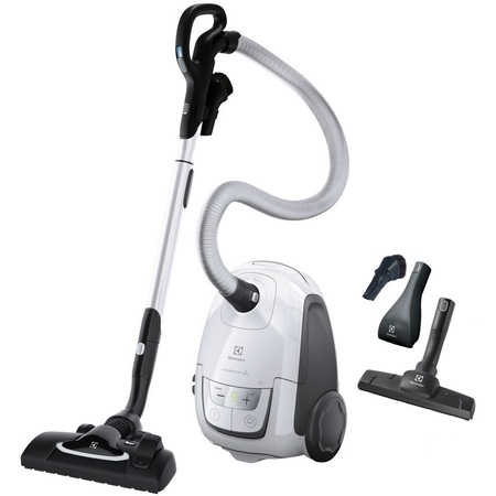 Aspirator cu sac Electrolux EUS8ALRGY, 650W, 3.5 L, filtru Allergy Plus, Alb