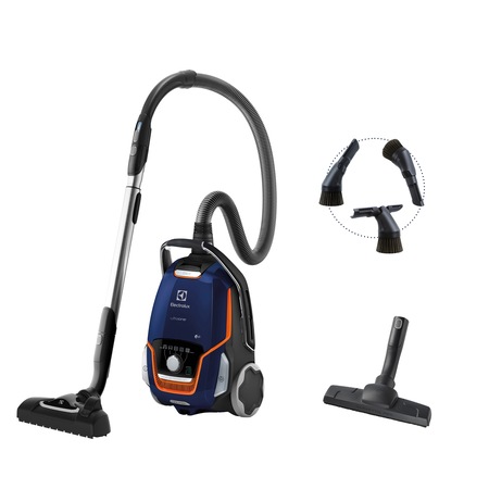 Aspirator cu sac Electrolux EUO93DB, 700W, filtru Allergy Plus, Albastru
