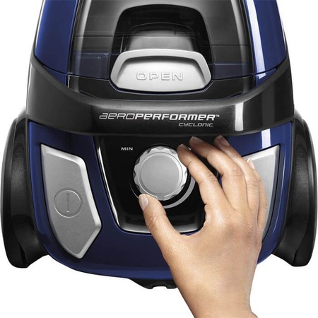 Aspirator fara sac, Electrolux EAPC51IS, 650W, clasa energetica A, filtru H10, accesorii 2in1, Albastru