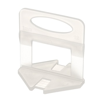 Clipsuri (cleme) nivelare gresie si faianta, gama STAR - 0.5 mm (100 bucati) Clipsuri (cleme) nivelare gresie si faianta, gama STAR - 0.5 mm (100 bucati)