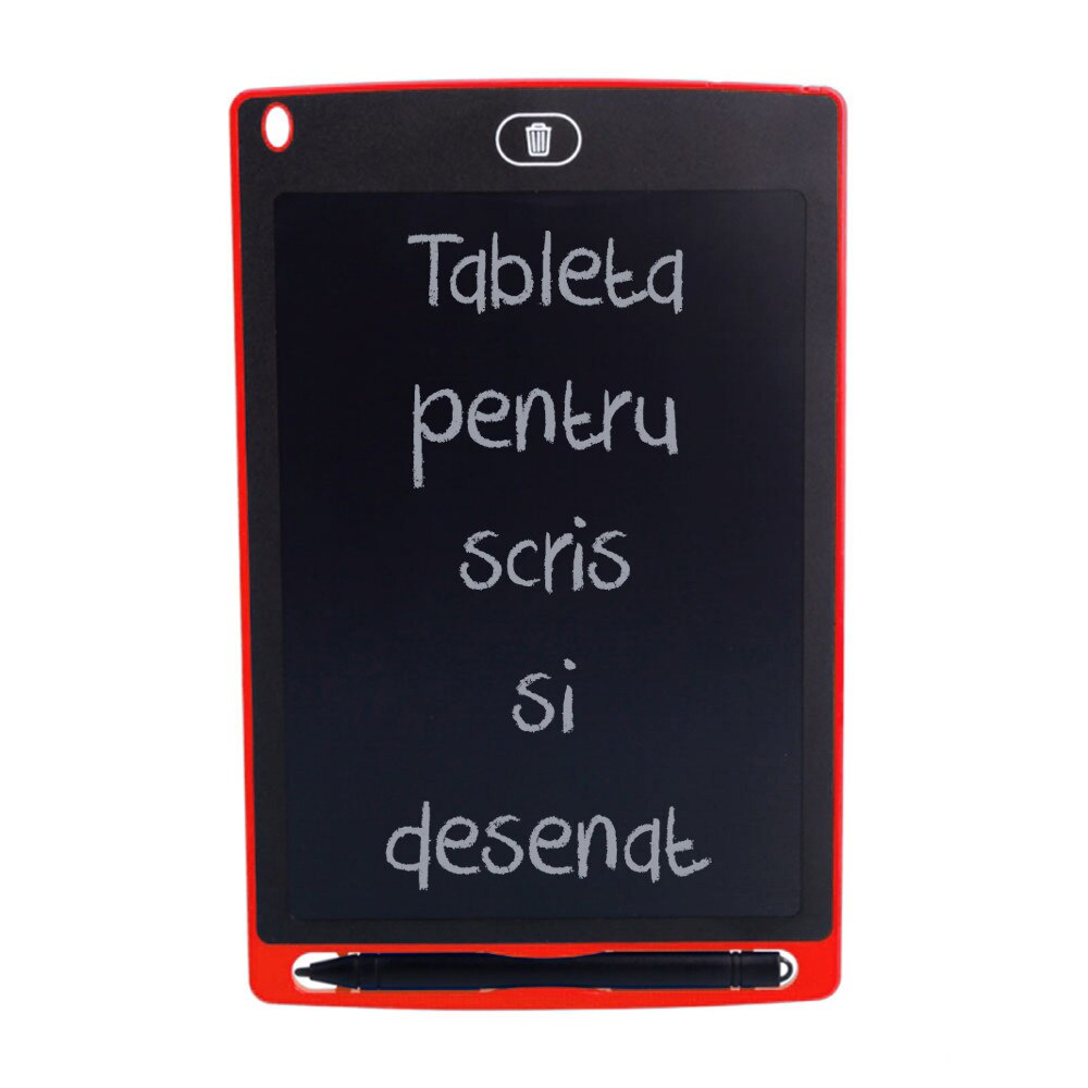 Tableta LCD pentru scris si desenat, DigiTab, 8.5