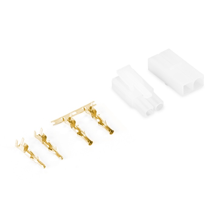 TAMIYA GOLD Kavan csatlakozó 100 pár, mechanikus alkatrészek robotika