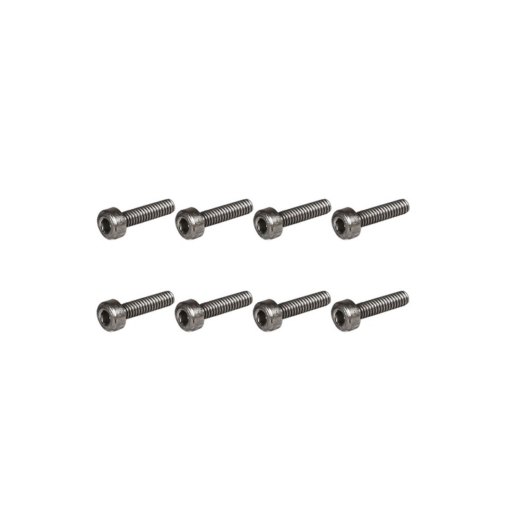 Hatlapfejű csavar, OMP M4, M2x8mm