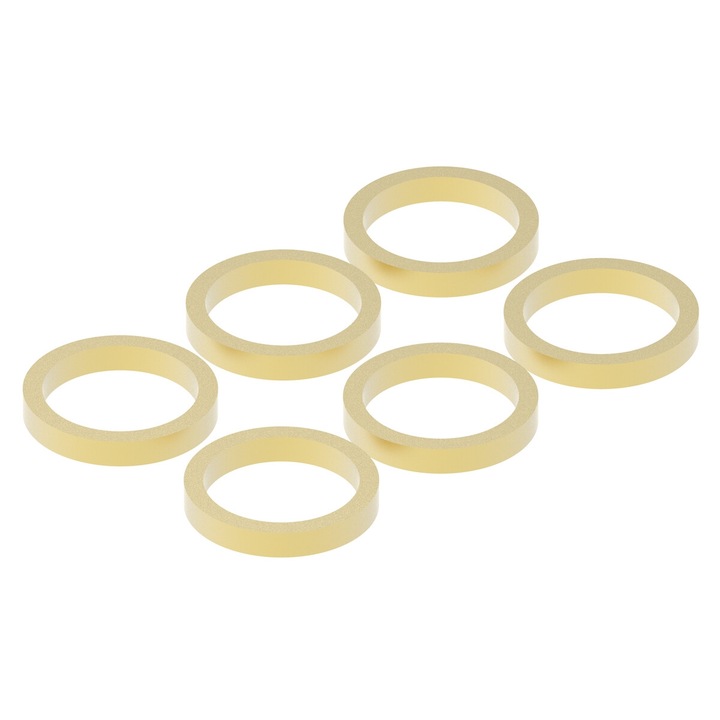 OMP távtartók, M7 8x10x1,45mm, szett