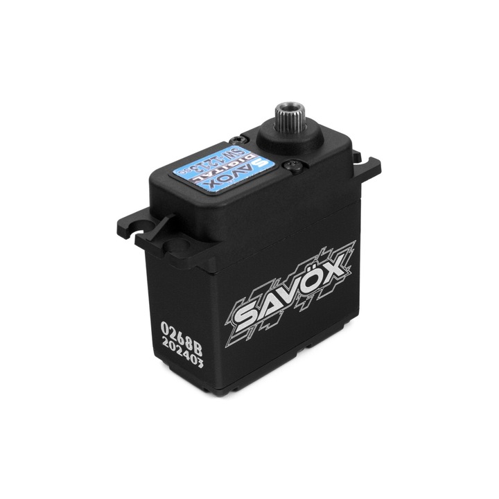 HiVOLT savox digitális szervo, 42kg, 0.14s, 40.6x20.7x46mm