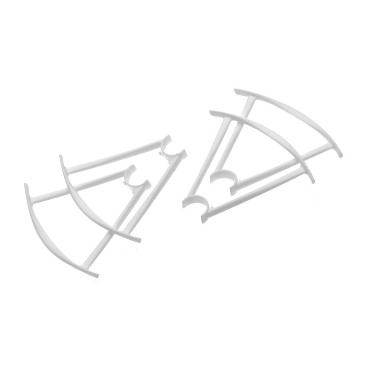 Védőrugók, Syma, X21W, készlet védőkkel, fehér, méretei 49x49cm