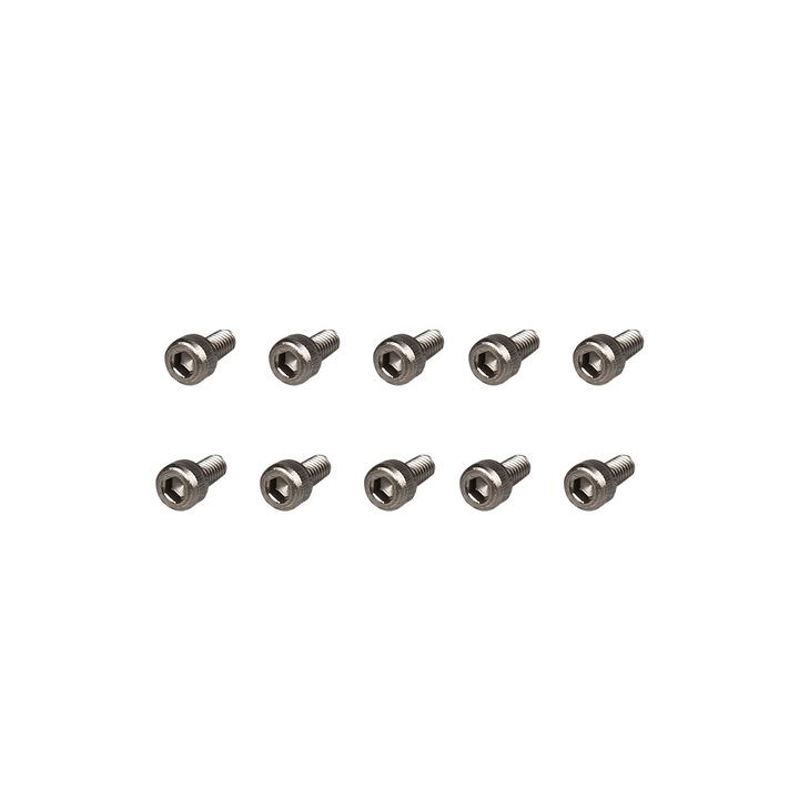 OMP hatlapfejű csavar, M4, M2,5x5mm, készlet