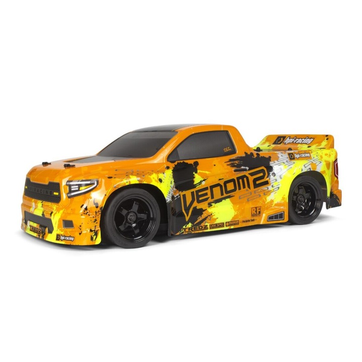 HPI Sport 3 Venom 2 modellautó, 4x4, 15T motor, 7,2V 2000 mAh