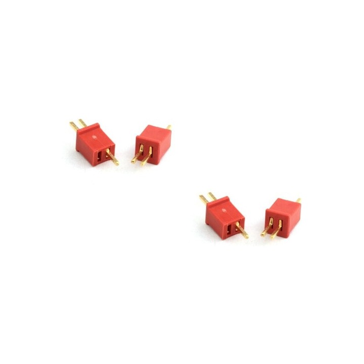 2 pár Fusion Connector Mini Deans csatlakozó készlet