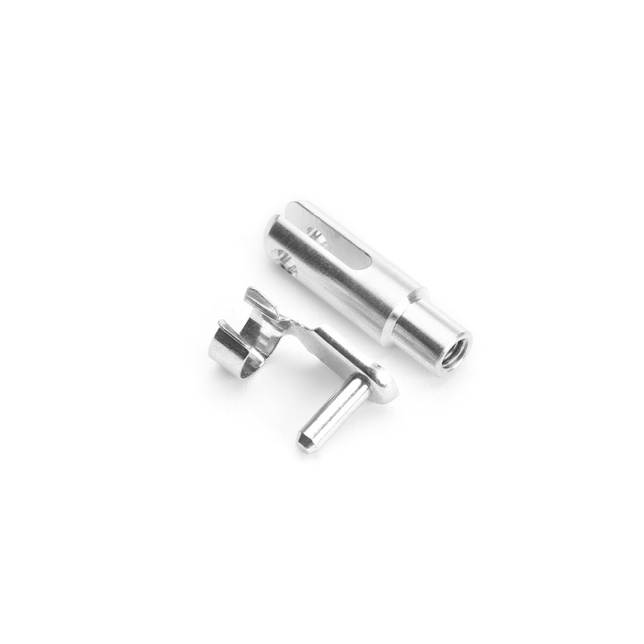 Kavan Alu M3 villa rugós zárral és 3 mm-es csappal, 100 db