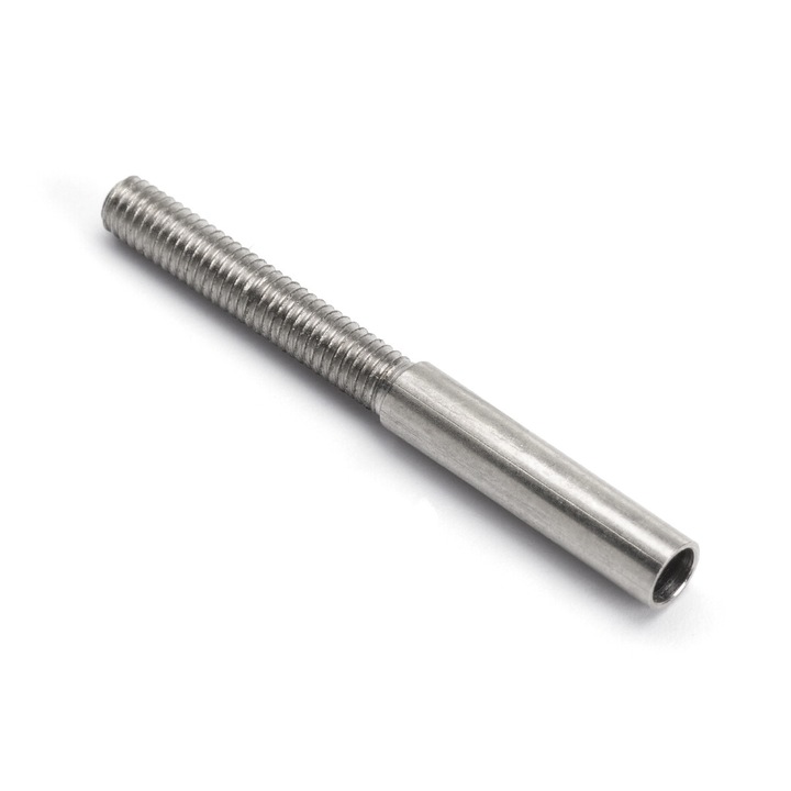 10 darabos Kavan acél M3 csatlakozókészlet, átmérő 2,8 mm